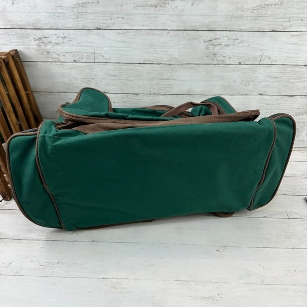 Justin Boots NFR National Finals Rodeo Wrangler Las Vegas 2013 Duffel Boot Bag‎